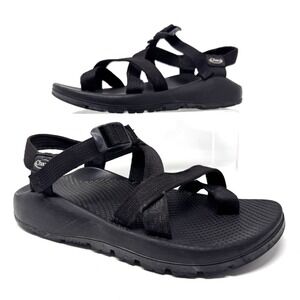 Chaco Z Cloud Black Sport Sandals‎ Women's 8 Adjustable Strap Hiking Comfort